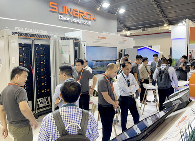 Triển lãm The Future Energy Show Vietnam 2023: Giải pháp năng lượng tiên tiến của Sungrow góp phần giảm thiểu tình trạng thiếu điện ở Việt Nam 
