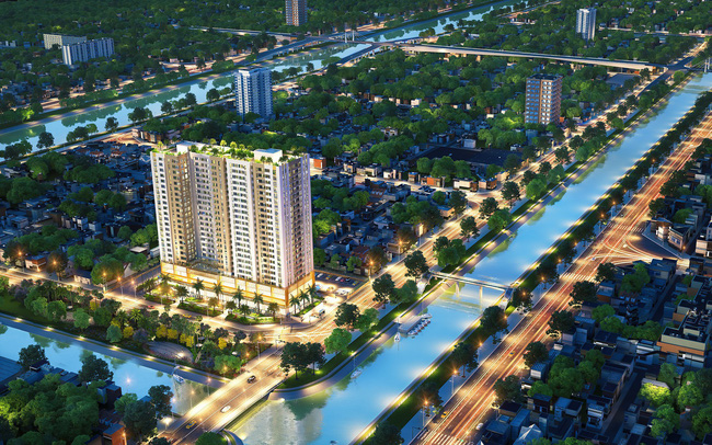 Bất động sản Tây Nam Sài Gòn hưởng lợi từ hệ thống hạ tầng giao thông mới