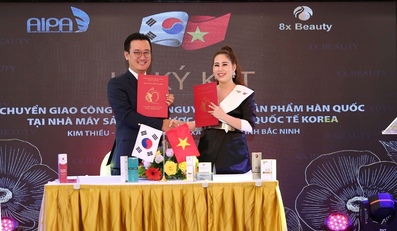 Nữ doanh nhân Nghiêm Thị Trang cùng quyết tâm nâng tầm mỹ phẩm Việt